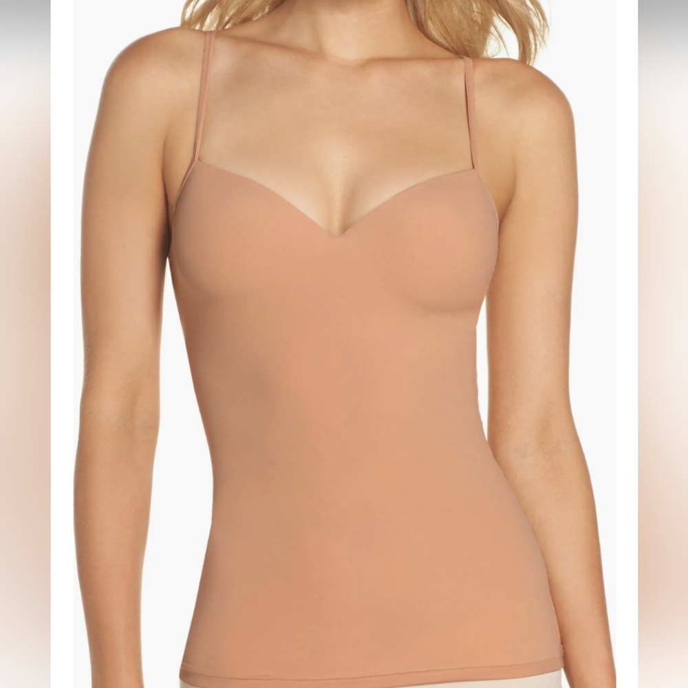 Hanro Nude/Tan Seamless Shaping Camisole